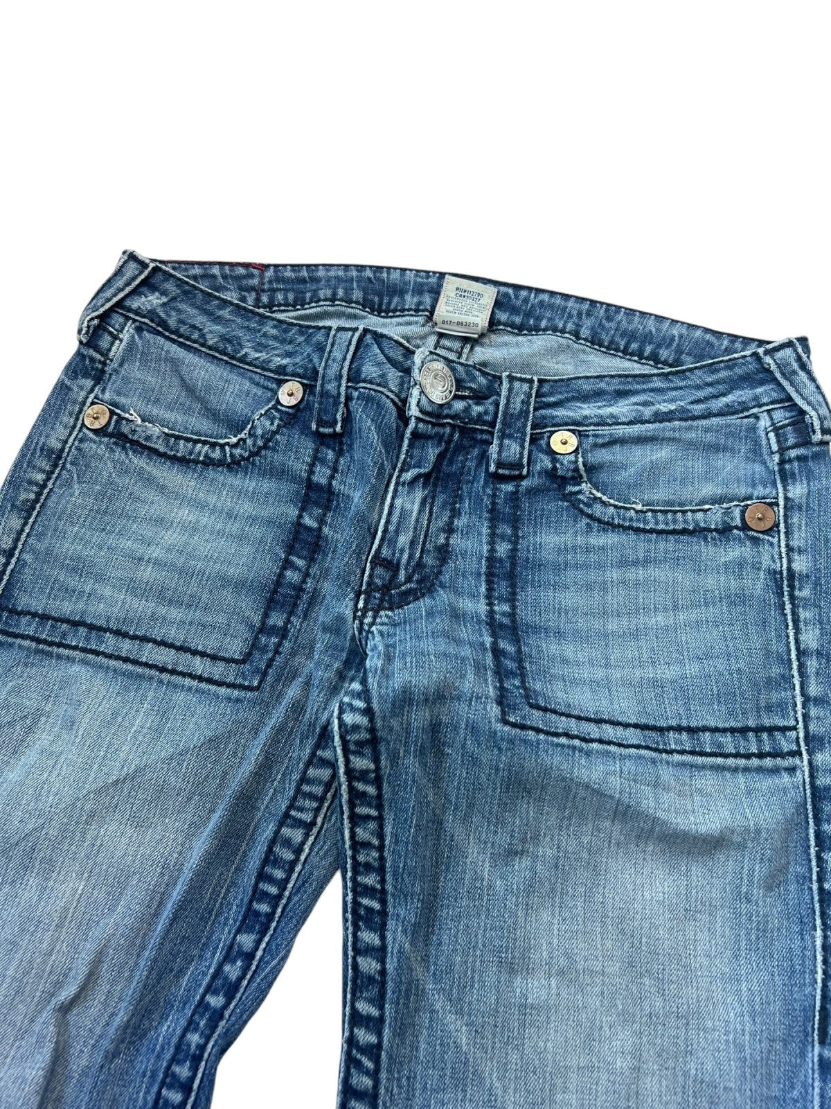 True Religion Tony Big T - Mid Rise Boot | W30 - ZAZA resell