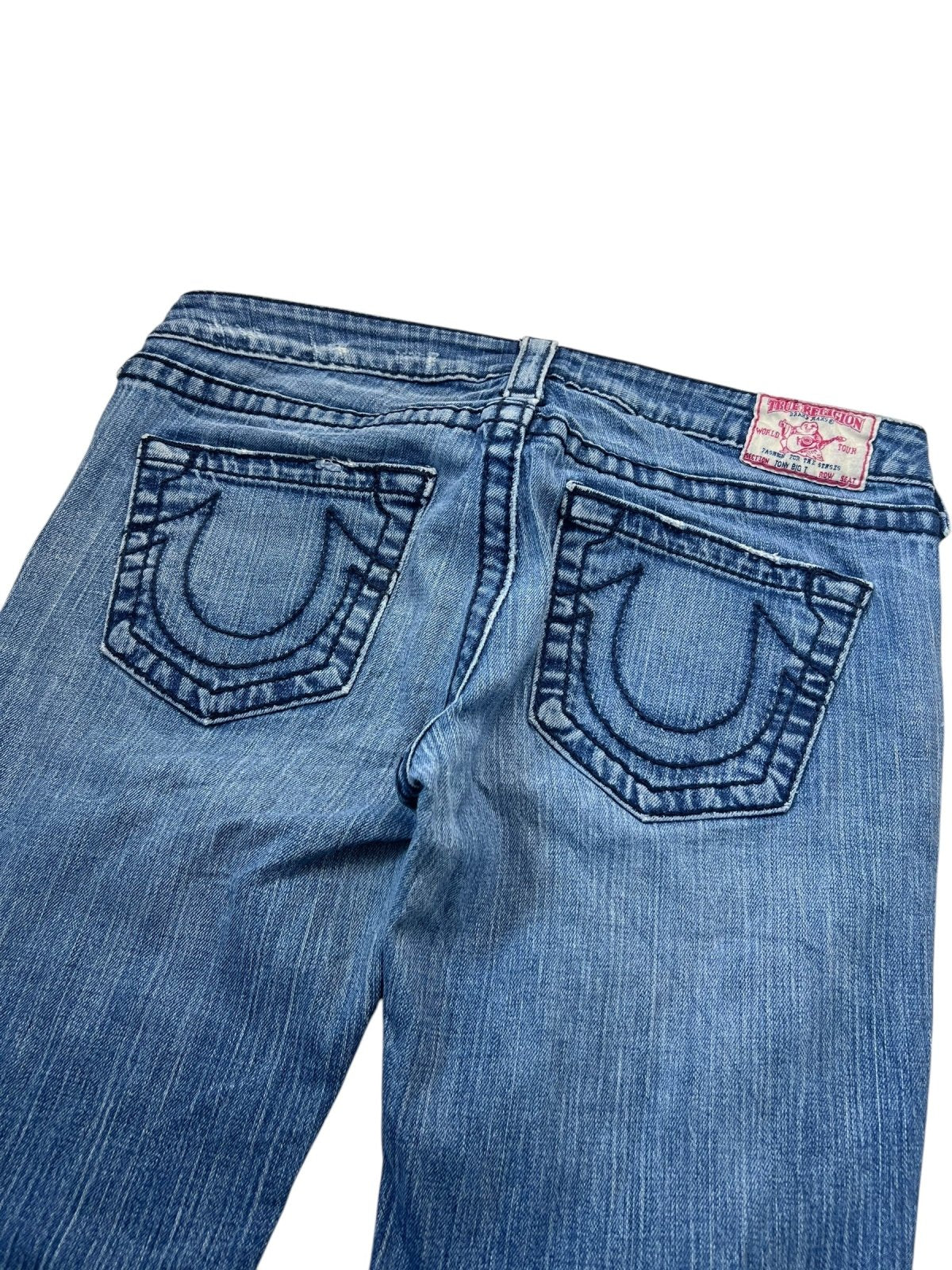 True Religion Tony Big T - Mid Rise Boot | W30 - ZAZA resell