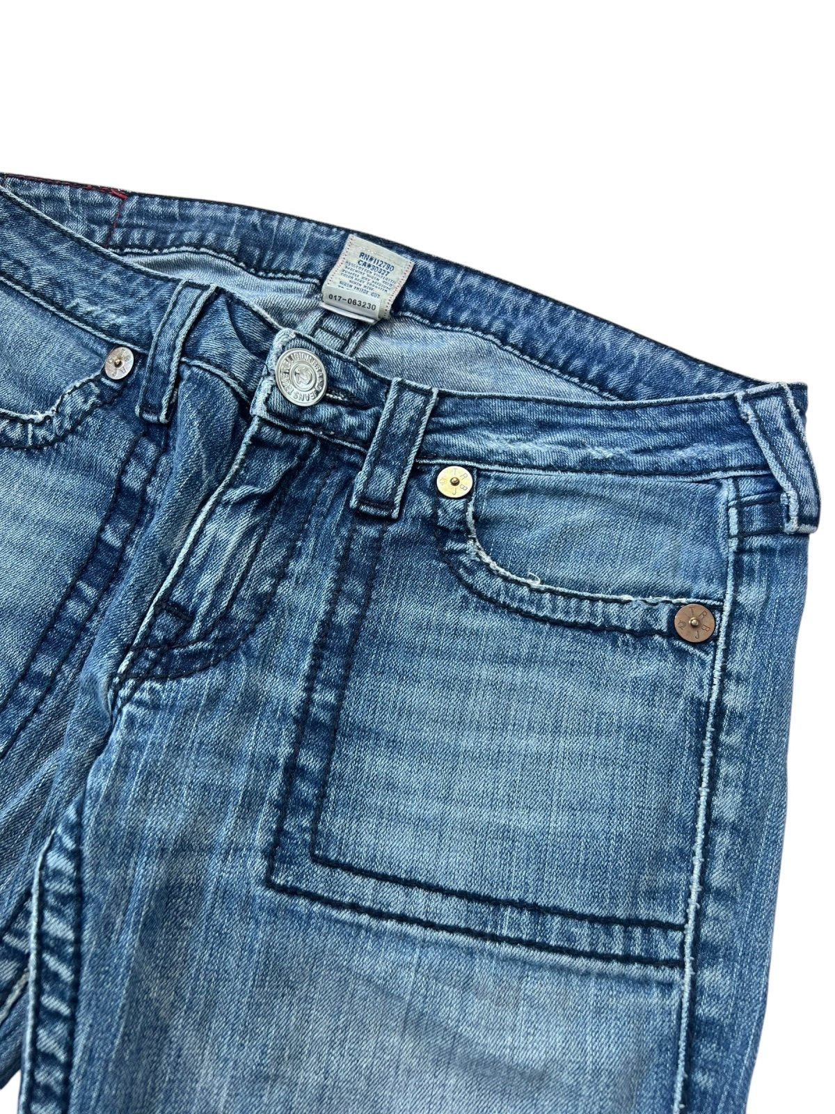 True Religion Tony Big T - Mid Rise Boot | W30 - ZAZA resell