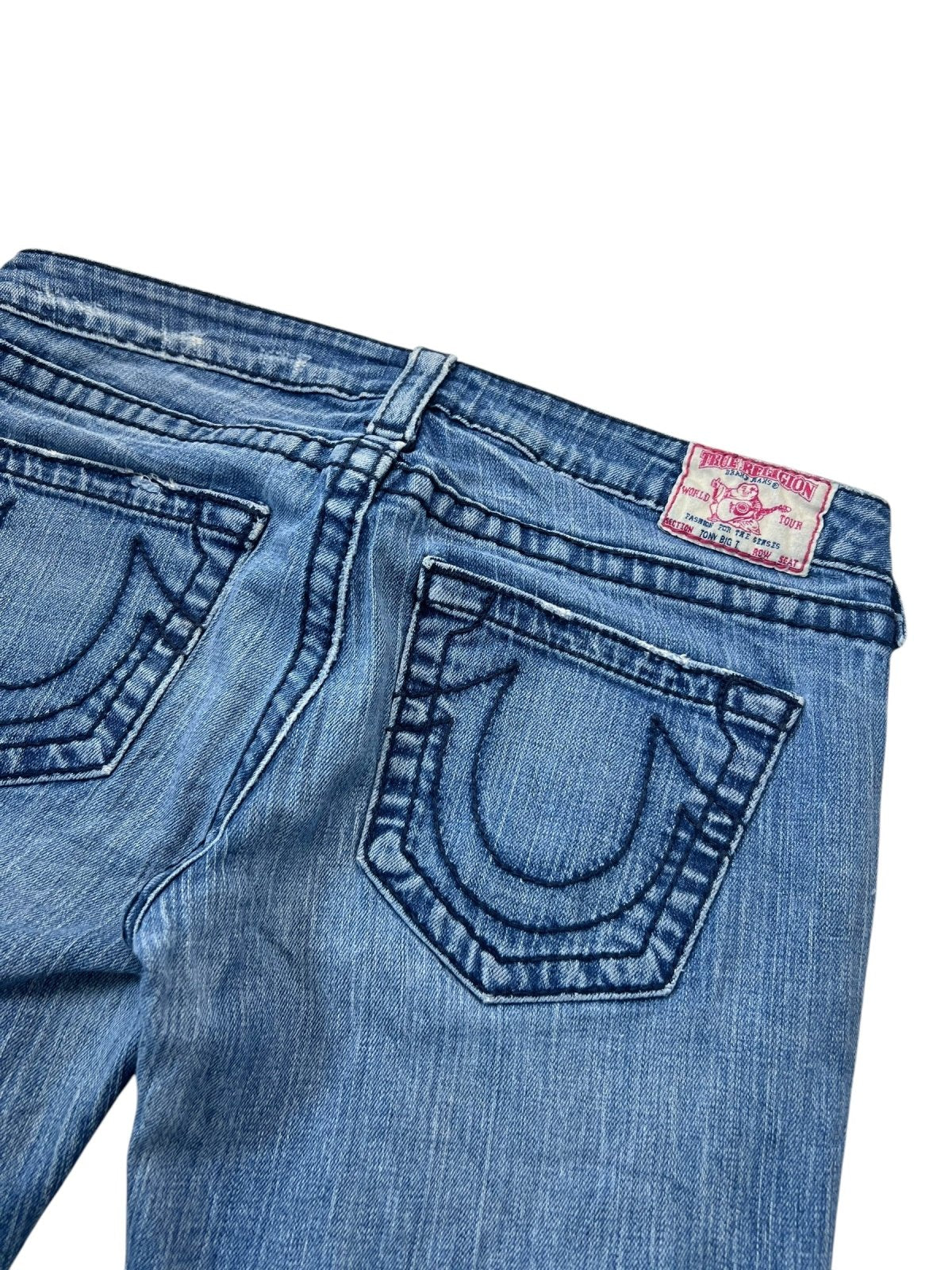True Religion Tony Big T - Mid Rise Boot | W30 - ZAZA resell