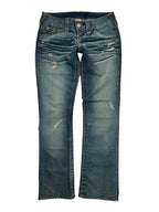 True Religion Vintage Billy - Low Rise Straight | 27 (M) - ZAZA resell