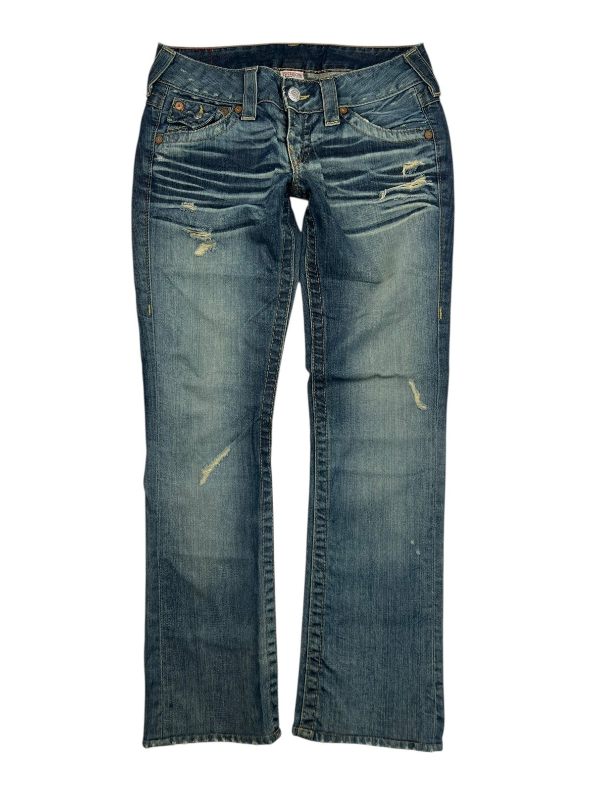 True Religion Vintage Billy - Low Rise Straight | 27 (M) - ZAZA resell