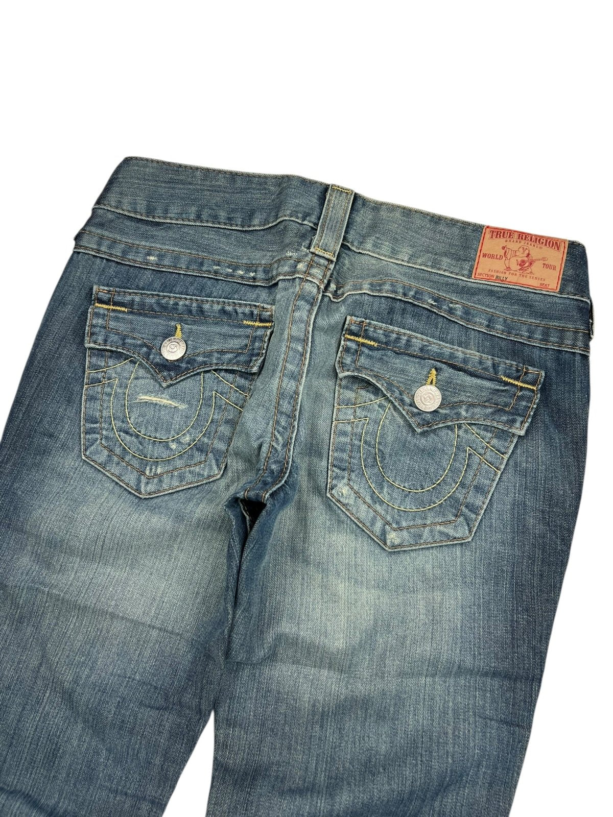 True Religion Vintage Billy - Low Rise Straight | 27 (M) - ZAZA resell