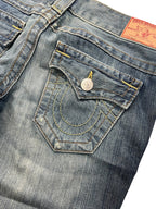True Religion Vintage Billy - Low Rise Straight | 27 (M) - ZAZA resell