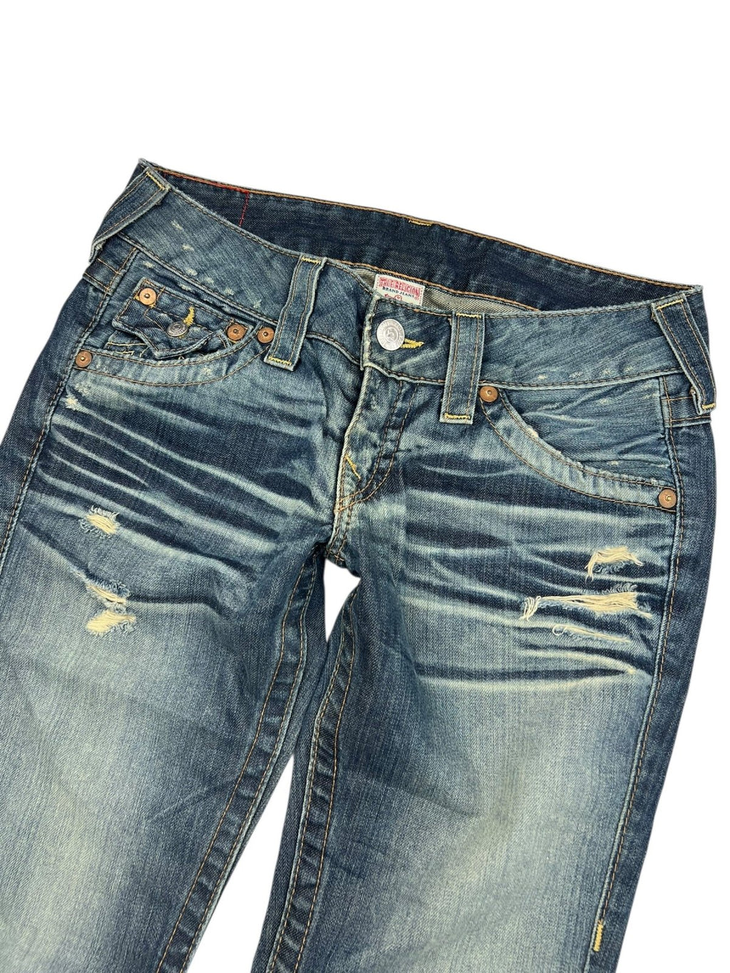 True Religion Vintage Billy - Low Rise Straight | 27 (M) - ZAZA resell