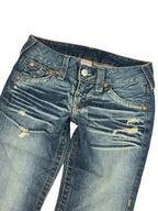 True Religion Vintage Billy - Low Rise Straight | 27 (M) - ZAZA resell
