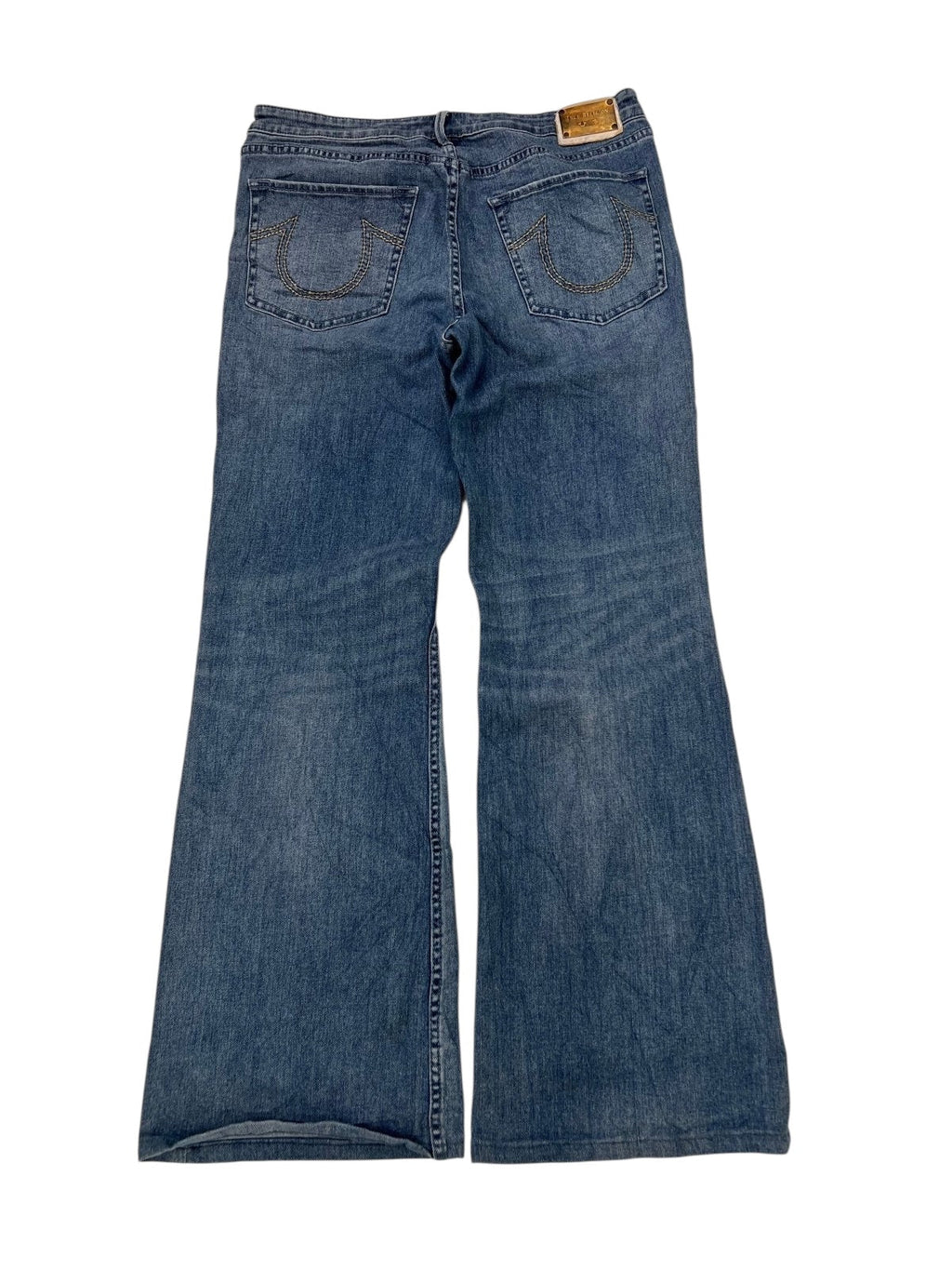 True Religion x Manchester United - Mid Rise Flare | W34 x L30 - ZAZA resell