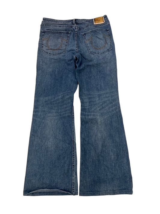 True Religion x Manchester United - Mid Rise Flare | W34 x L30 - ZAZA resell