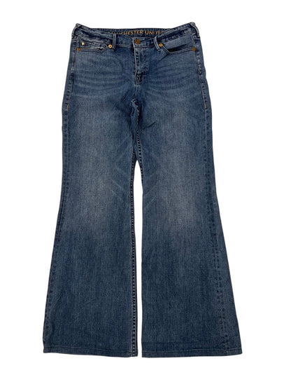 True Religion x Manchester United - Mid Rise Flare | W34 x L30 - ZAZA resell