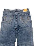 True Religion x Manchester United - Mid Rise Flare | W34 x L30 - ZAZA resell