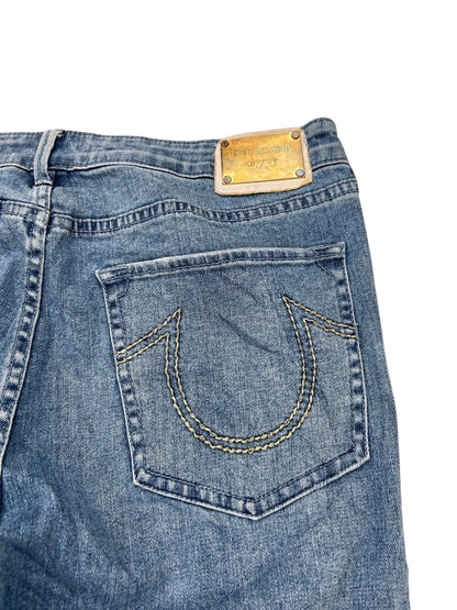True Religion x Manchester United - Mid Rise Flare | W34 x L30 - ZAZA resell
