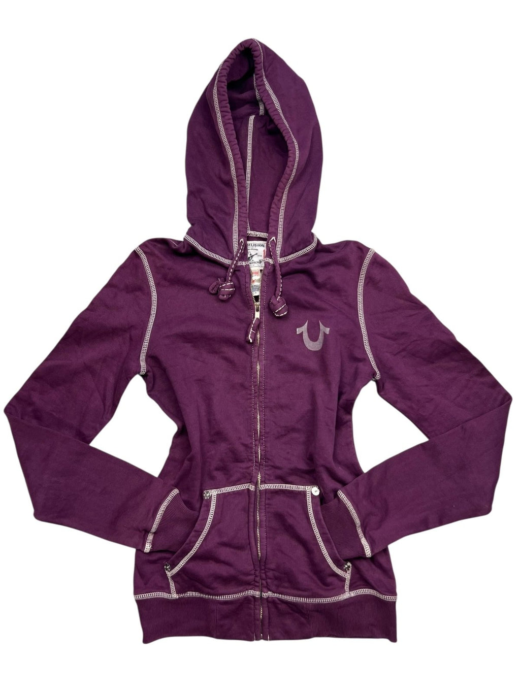 True Religion Zip Hoodie | M - ZAZA resell