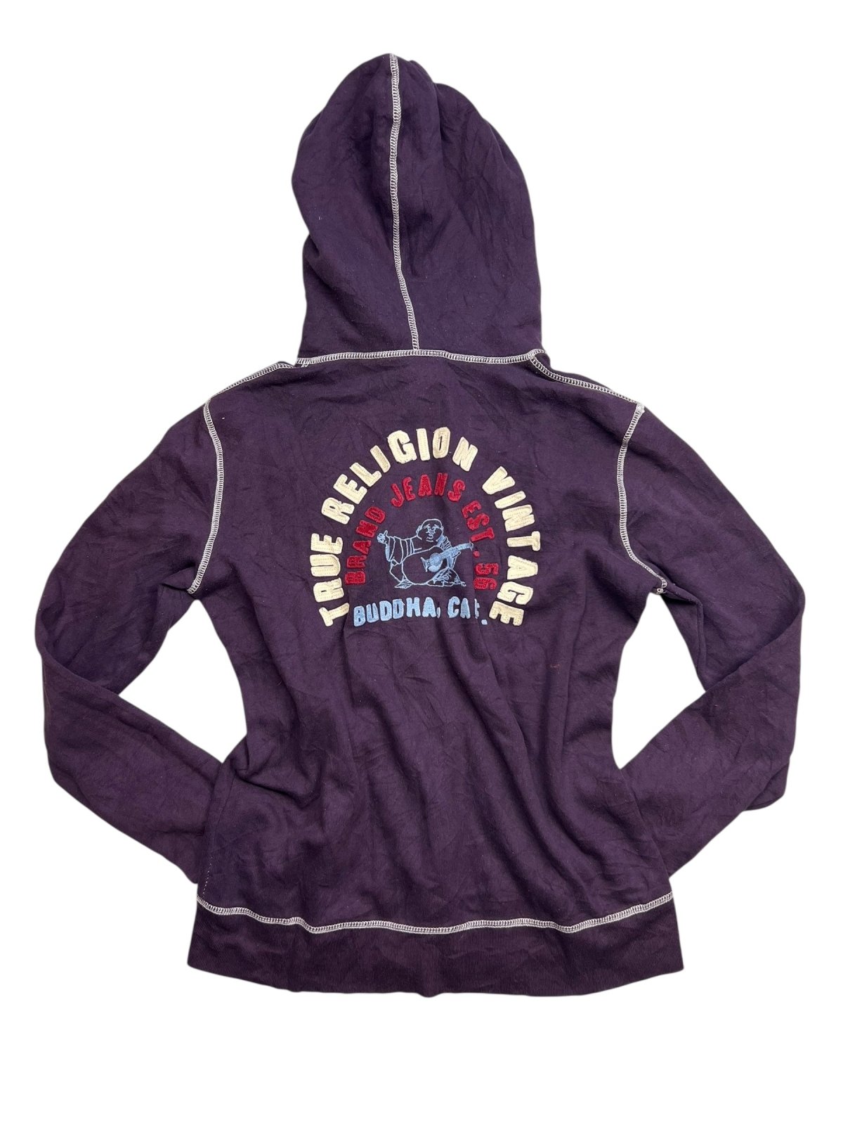 True Religion Zip Sweater | M/L - ZAZA resell