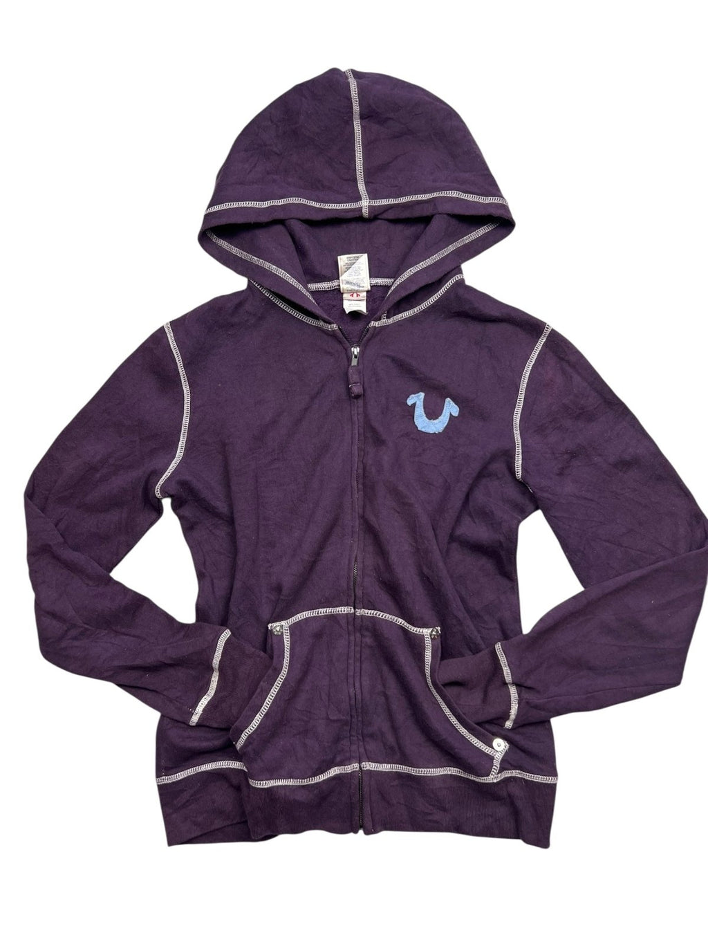 True Religion Zip Sweater | M/L - ZAZA resell