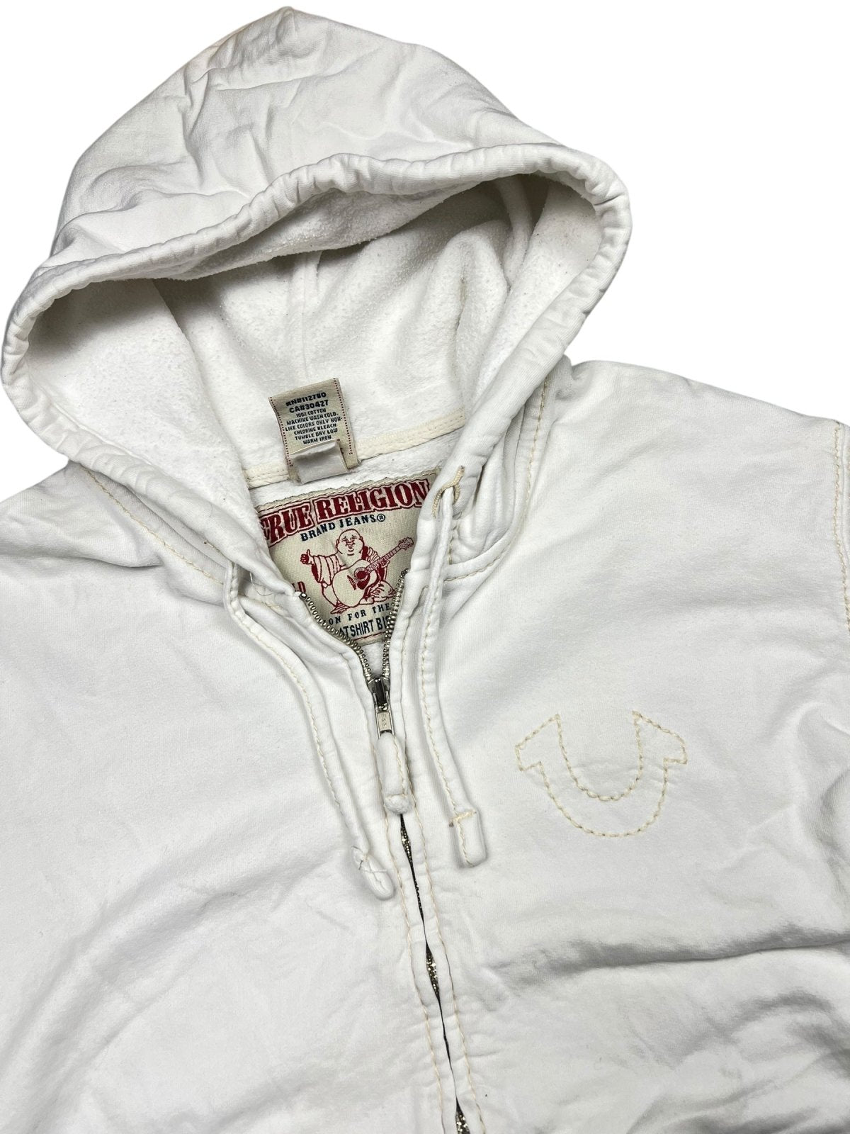True Religion Zip Sweatshirt Big T | XL - ZAZA resell