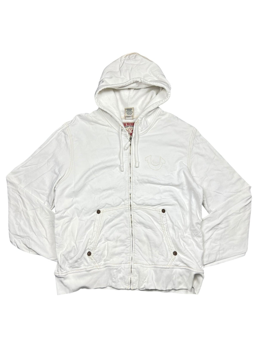 True Religion Zip Sweatshirt Big T | XL - ZAZA resell