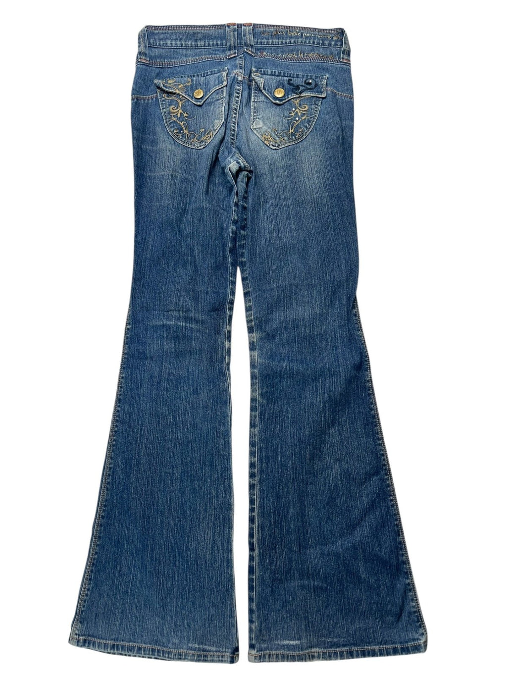 Vienus Jean Low Rise Flare W28 x L31 - ZAZA resell