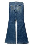 Vienus Jean Low Rise Flare W28 x L31 - ZAZA resell