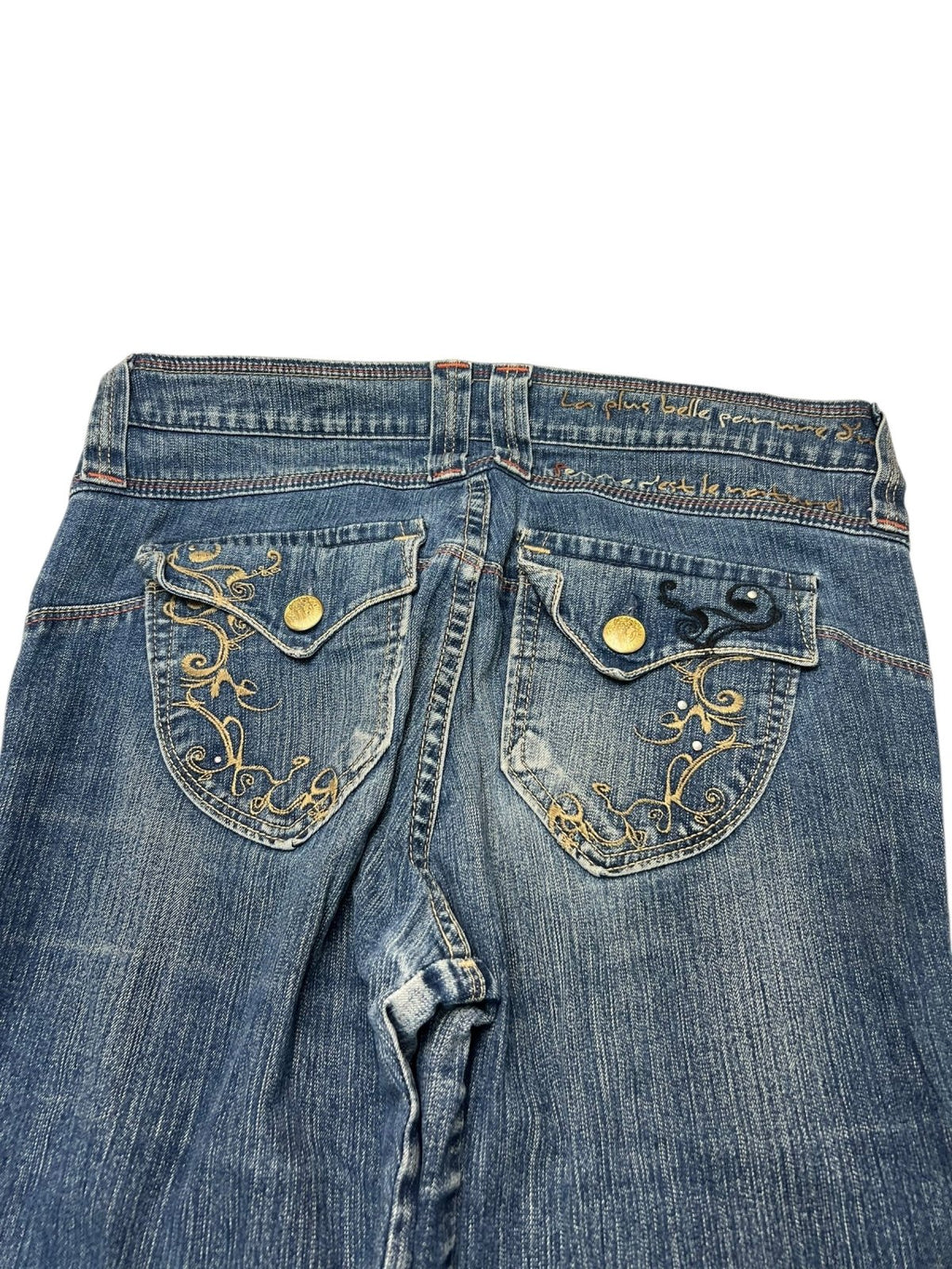 Vienus Jean Low Rise Flare W28 x L31 - ZAZA resell