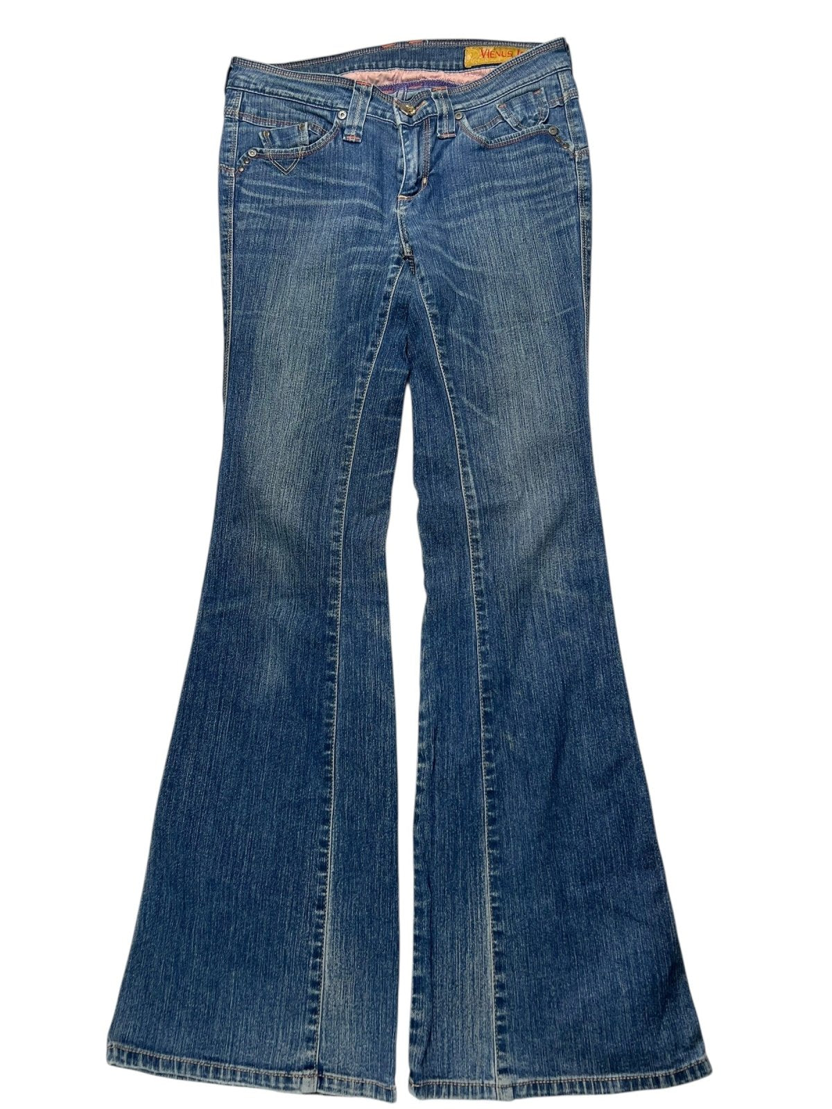 Vienus Jean Low Rise Flare W28 x L31 - ZAZA resell