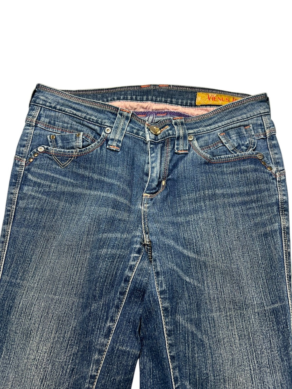 Vienus Jean Low Rise Flare W28 x L31 - ZAZA resell