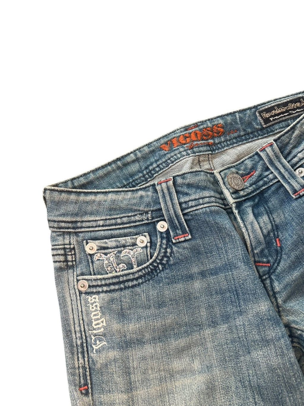 VIGOSS Low Rise Straight | 25 (S) - ZAZA resell