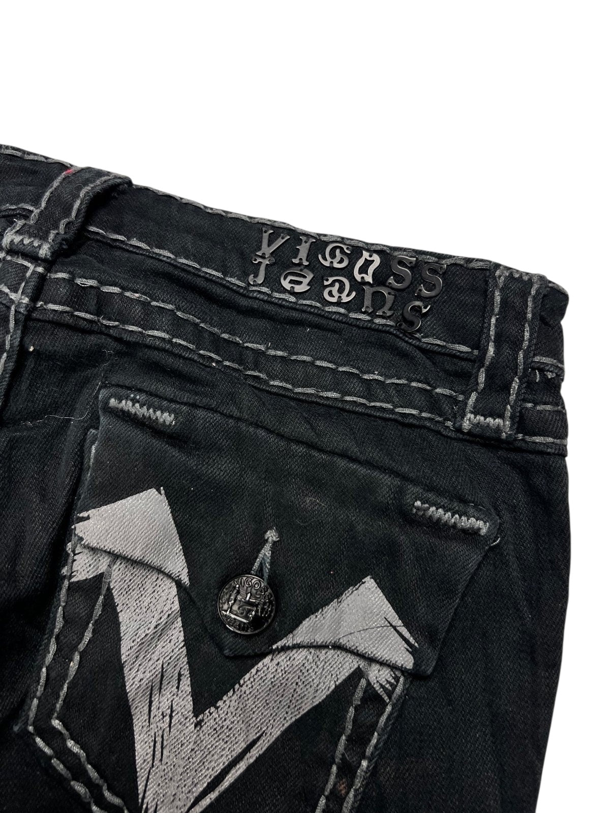 Vigoss Low Rise Straight | W26 x L29 - ZAZA resell