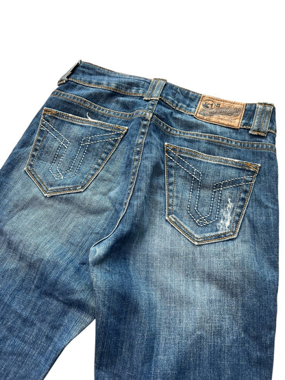 VIGOSS Mid Rise Straight | W27 x L34 - ZAZA resell
