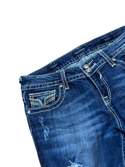 VIGOSS Mid Rise Straight | XL - ZAZA resell
