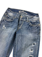 Wallflower Y2K High Waist Boot | M - ZAZA resell