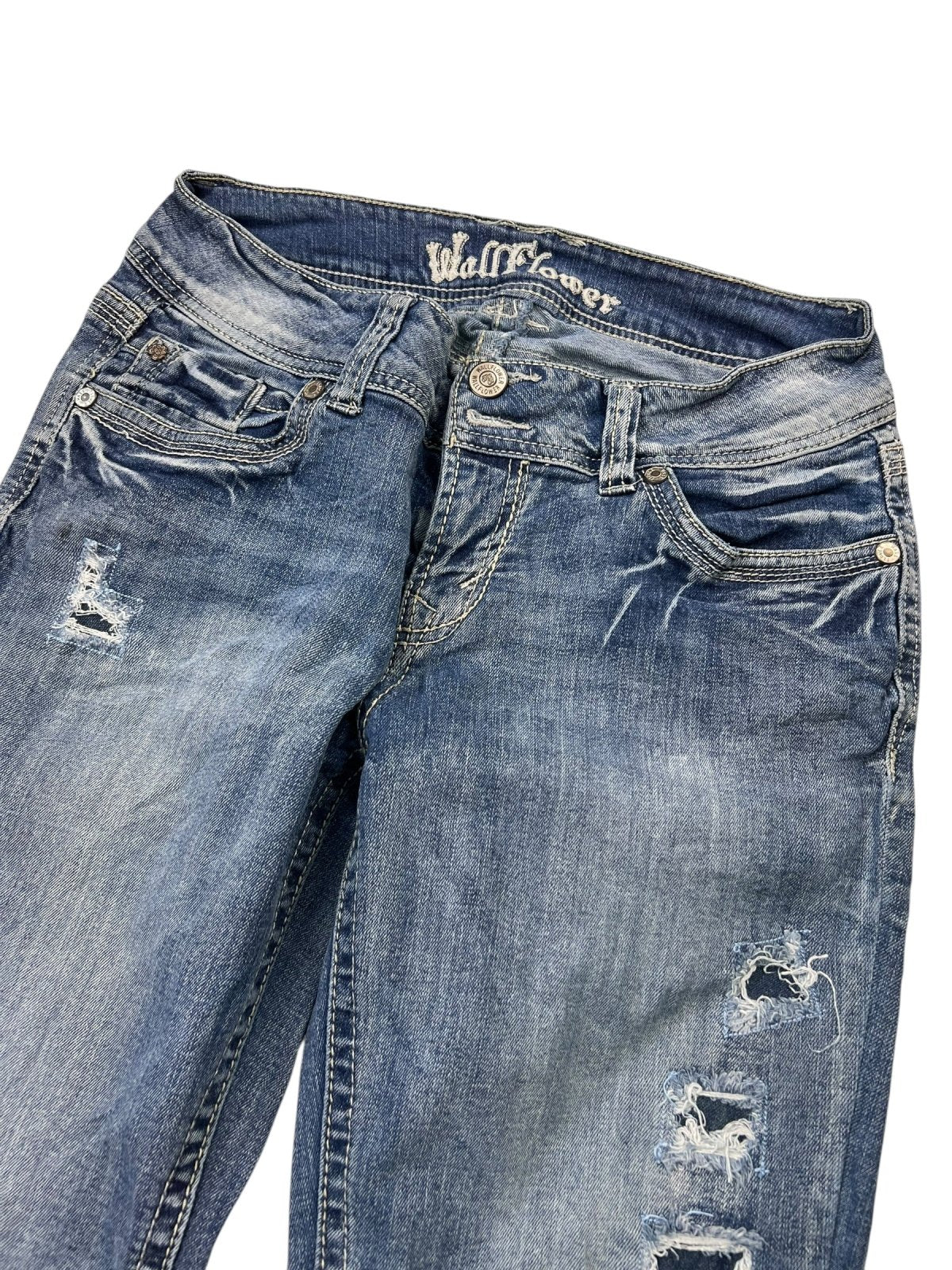 Wallflower Y2K High Waist Boot | M - ZAZA resell