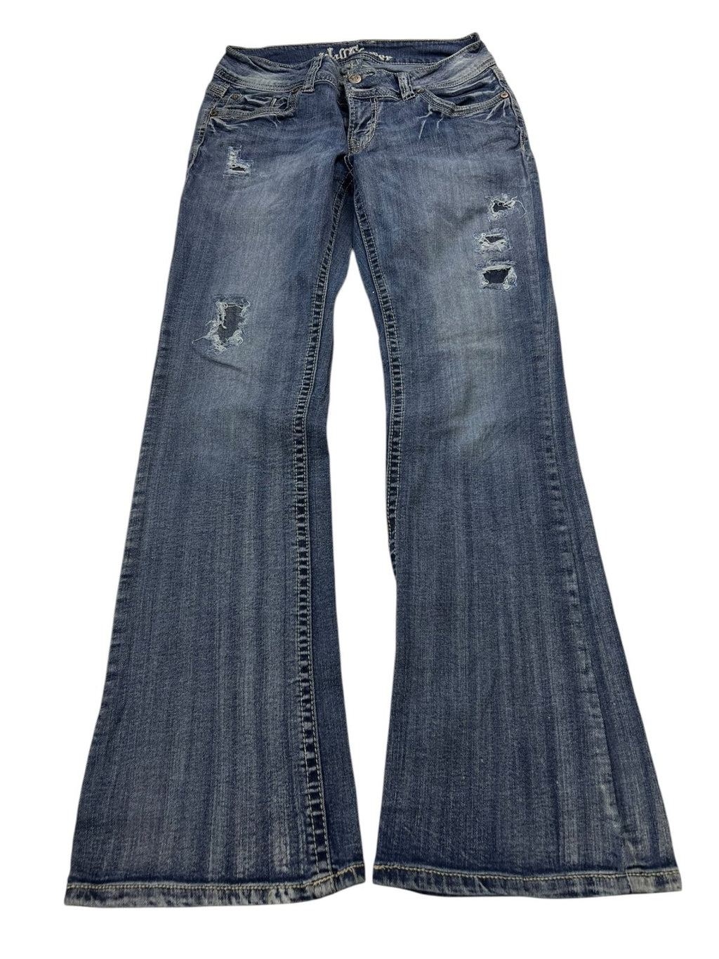 Wallflower Y2K High Waist Boot | M - ZAZA resell