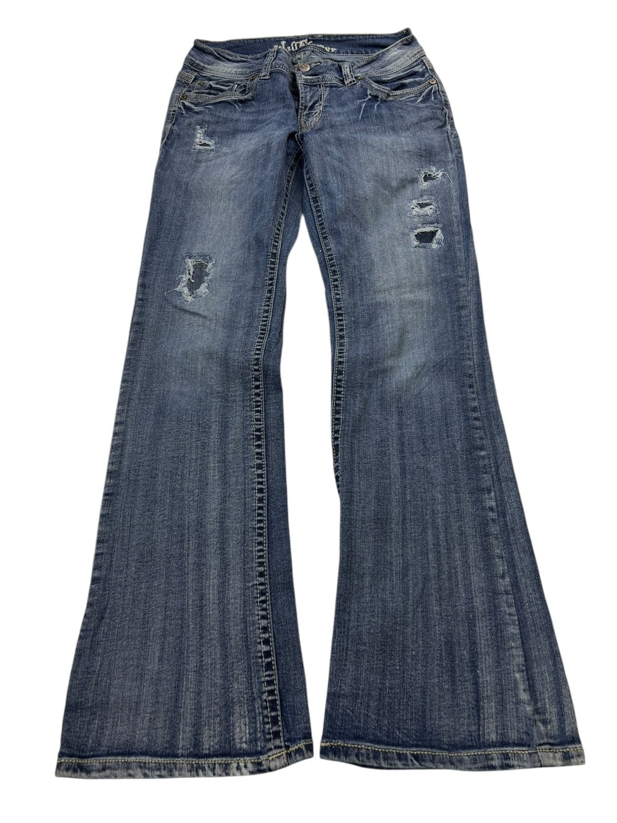 Wallflower Y2K High Waist Boot | M - ZAZA resell