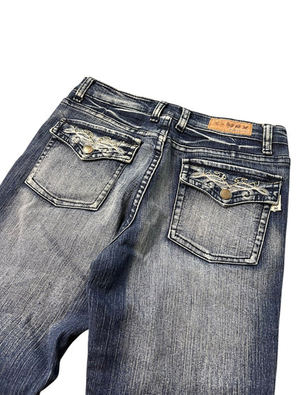 X - max Mid Rise Straight | S - ZAZA resell