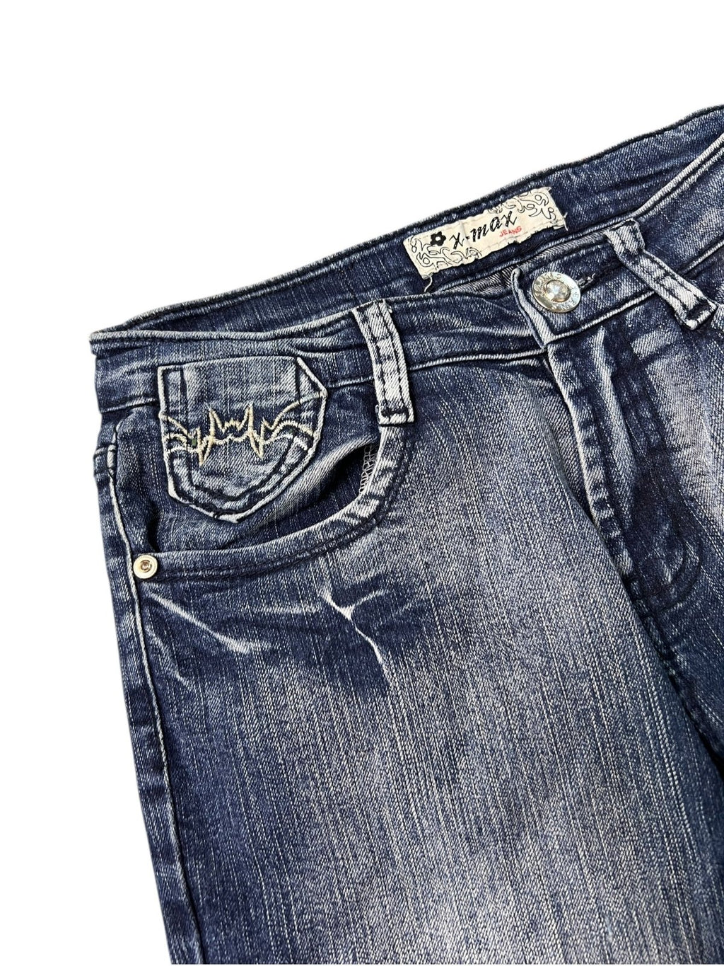 X - max Mid Rise Straight | S - ZAZA resell
