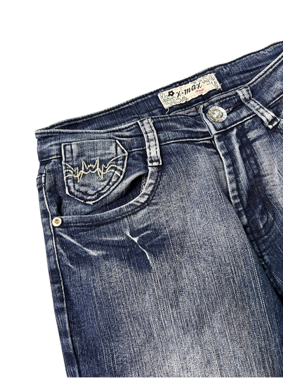 X - max Mid Rise Straight | S - ZAZA resell