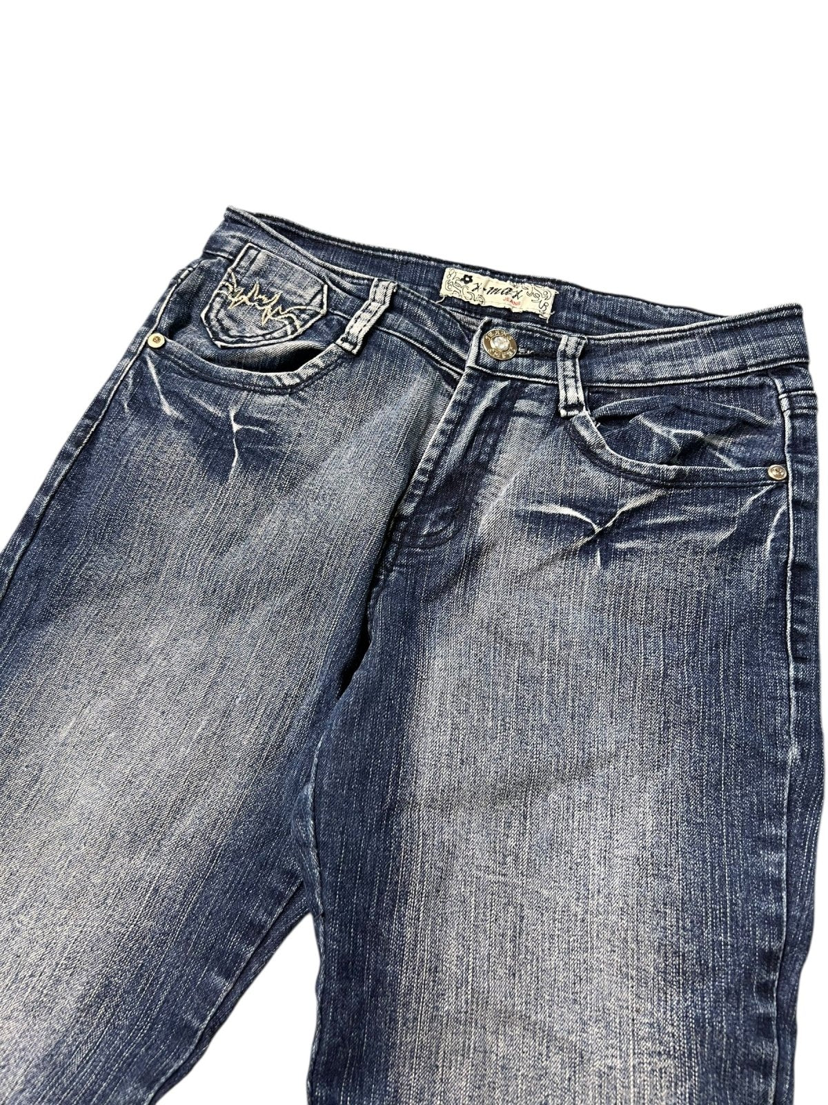 X - max Mid Rise Straight | S - ZAZA resell