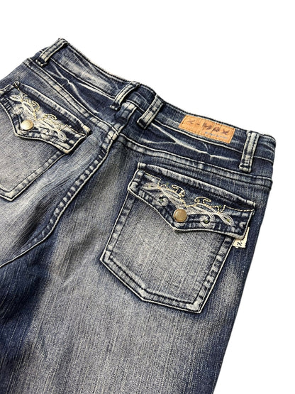 X - max Mid Rise Straight | S - ZAZA resell