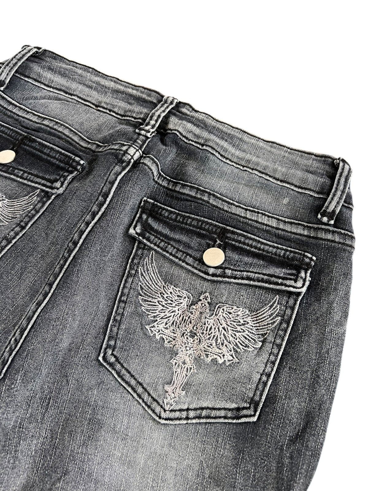 Y2K High Rise Boot | M - ZAZA resell