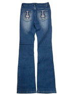 Y2K High Rise Boot | S - ZAZA resell