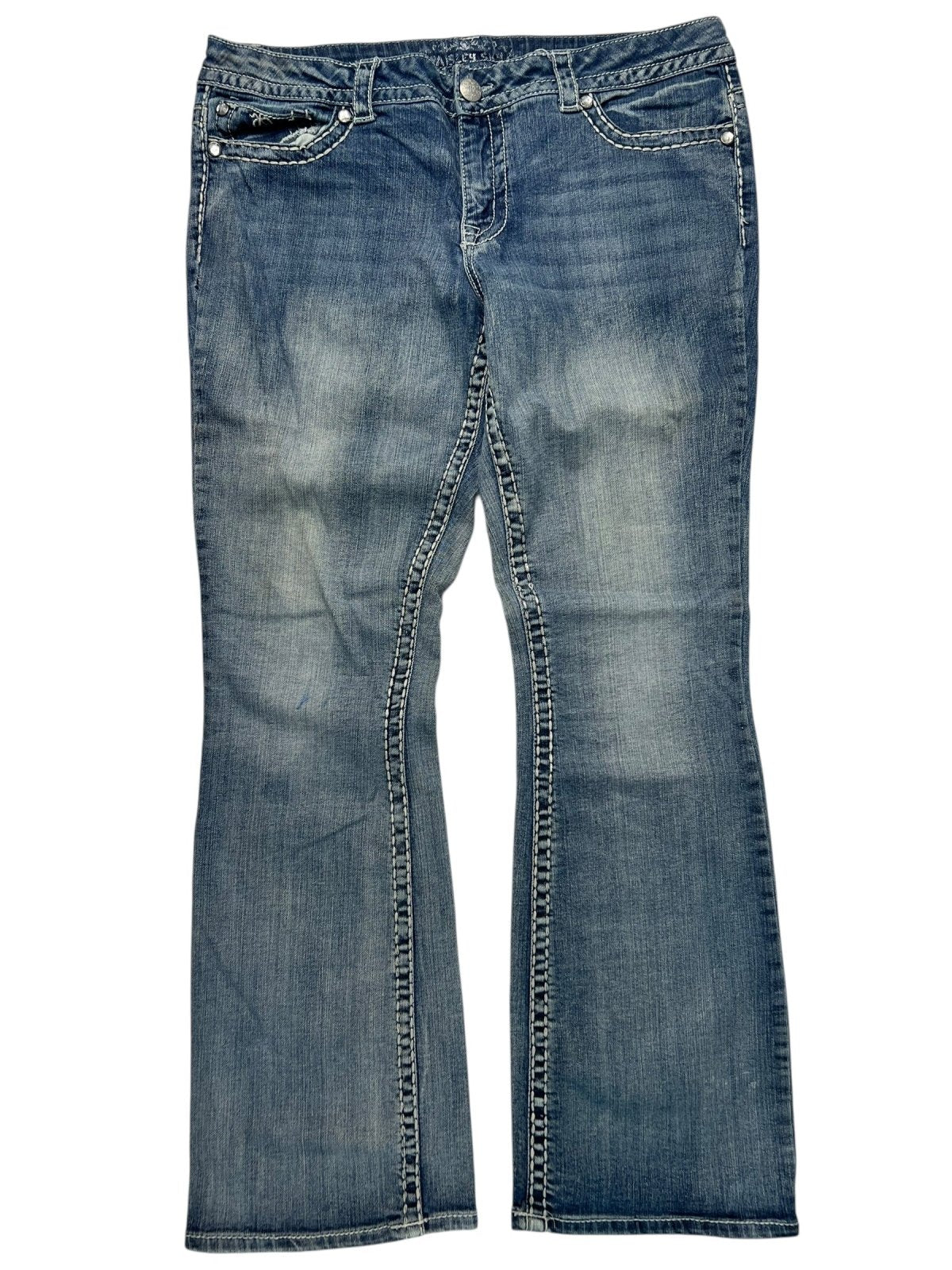 Y2K Mid Rise Boot W33 x L30 - ZAZA resell