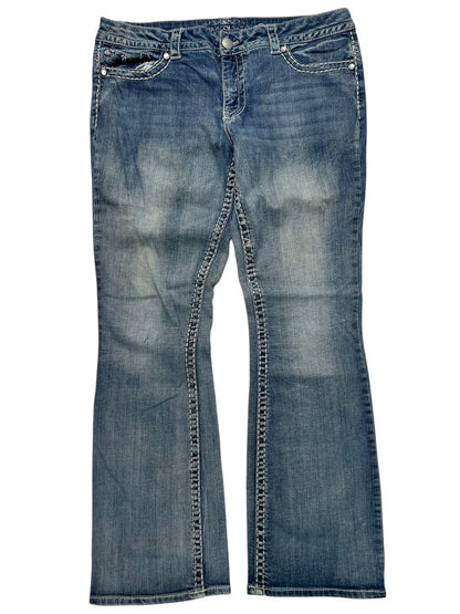 Y2K Mid Rise Boot W33 x L30 - ZAZA resell