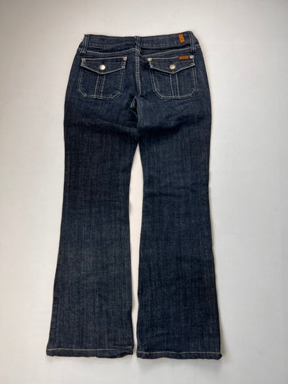 Zanadi Y2K Boot | W 35,5cm x L 91cm - ZAZA resell