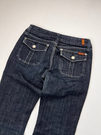 Zanadi Y2K Boot | W 35,5cm x L 91cm - ZAZA resell