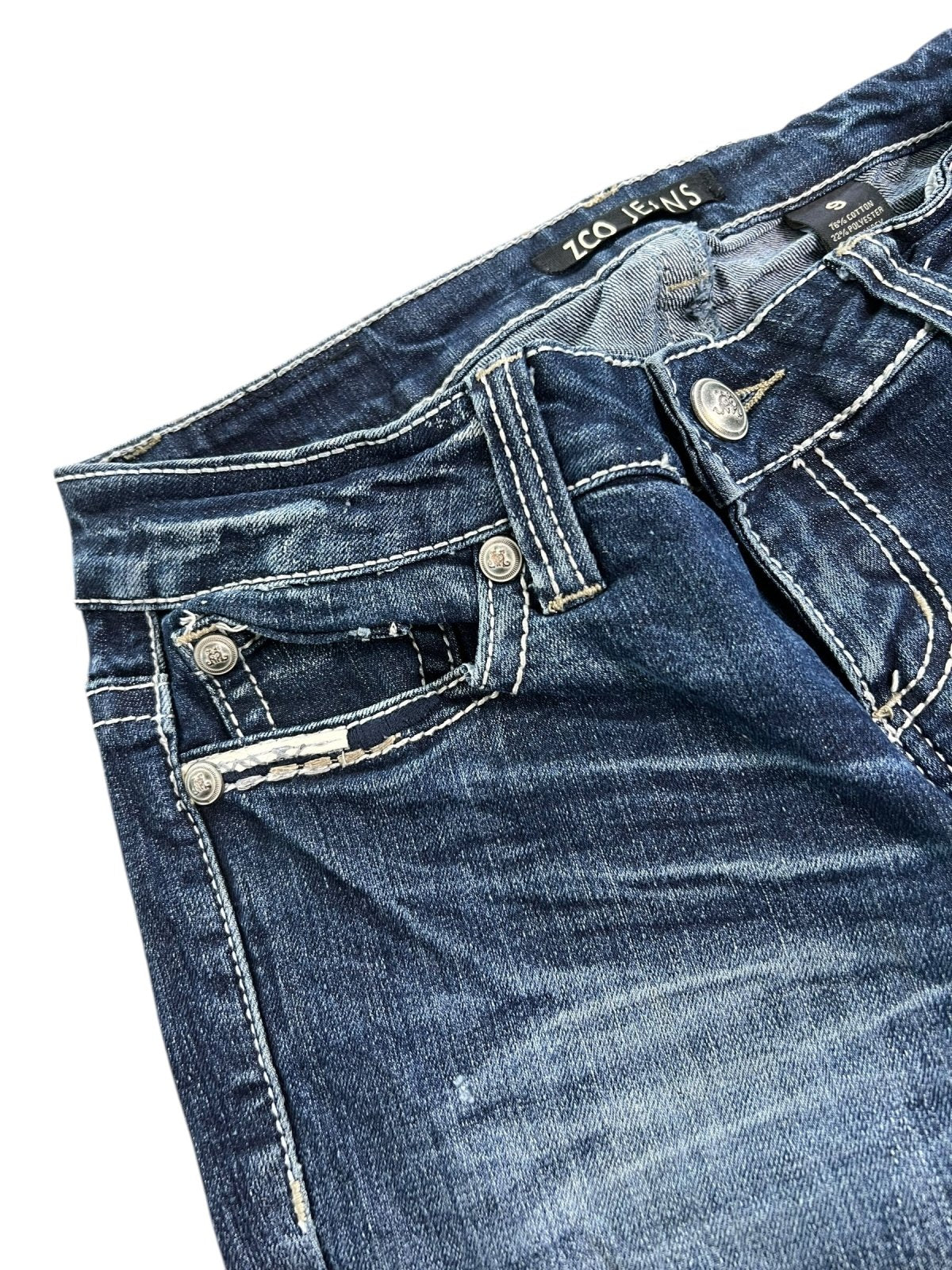 ZCO Jeans Low Rise Boot | S - ZAZA resell