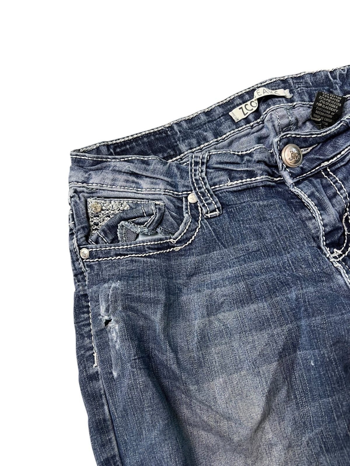 ZCO Low Rise Skinny | W26 x L28 - ZAZA resell